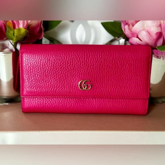 SOLD PINK Gucci Wallet - Picture 4 of 10